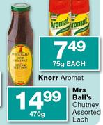 Mrs Ball's Chutney-470gm