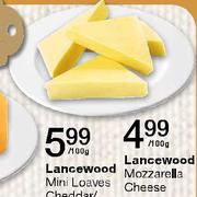 Lancewood M0zzarella Cheese-100gm