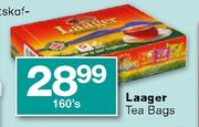 Laager Tea Bags-160's