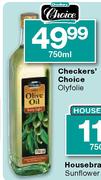 Checkers' Choice Olyfollie-750ml