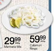 Calamari Rings-800gm