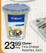 Clover Feta Cheese-400gm Each