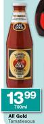 All Gold Tamatiesous-700ml