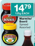 Marmite/Borvil Spread-125gm