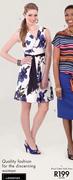 Floral Cotton Voile Dress