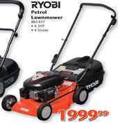 Ryobi Petrol Lawnmover 