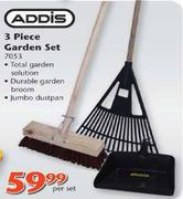 Addis Garden Set-3 Piece Per Set  