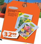 Kirchhoffs Assorted Summer Seed Scatter Packs-Each