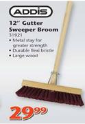 Addis Gutter Sweeper Broom-12"