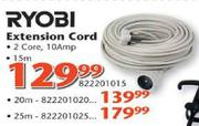 Ryobi Extension Cord-20m