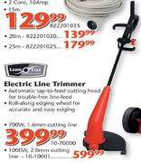 Lawn Star Electric Line Trimmer-2.0mm