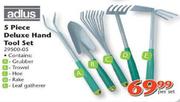 Adlus Deluxe Hand Tool Set-5 Piece Per Set