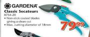 Gardena Classic Secateurs