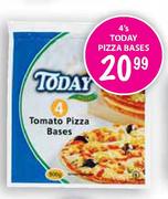Today Pizza Bases-4's