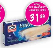 Sea Harvest Hake Fillets-600g