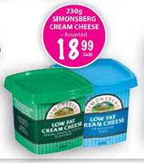 Simonsberg Cream Cheese-230g Each