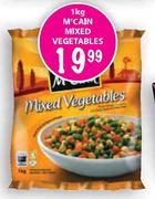 Mccain Mixed Vegetables-1kg