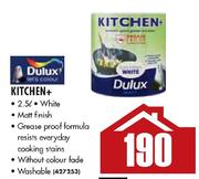 Dulux Kitchen+ -2.5l
