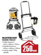 Mastercart Folding Trolley-Each