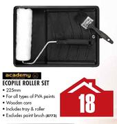 Academy Ecopile Roller Set-225mm