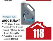 Gripseal Wood Sealant-1l