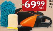 Q-Premium Cleaning Kit-5 Piece Per Set