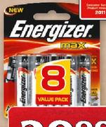 EnergiserAA Alkaline Batteries