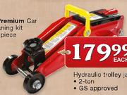 Hydraulic Trolley Jack