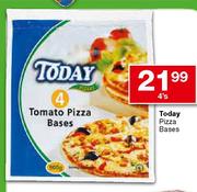 Today Pizza Bases-4's