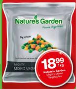 Nature's Garden Mighty Mixed Vegetables-1kg