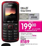 Cell C Snap G3512