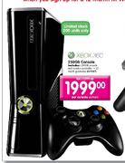 XBox 360 250GB Console + Wireless Controller