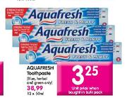 Aquafresh Toothpaste-12 x 50ml