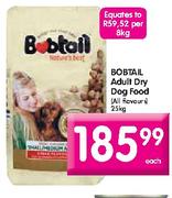 Bobtail Adult Dry Dog Food-25kg each