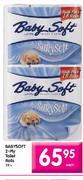 Baby Soft 2-Ply Toilet Rolls-18's 