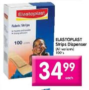 Elastoplast Strips Dispenser-100's each