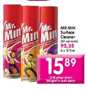 Mr Min Surface Cleaner-275ml each