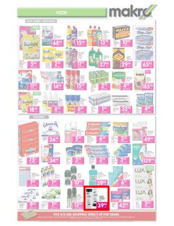 Makro : Cape Gate Grand Opening - Food (29 Aug - 2 Sep), page 3