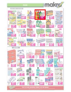 Makro : Cape Gate Grand Opening - Food (29 Aug - 2 Sep), page 3
