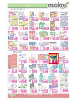 Makro : Cape Gate Grand Opening - Food (29 Aug - 2 Sep), page 3