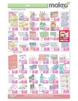 Makro : Cape Gate Grand Opening - Food (29 Aug - 2 Sep), page 3