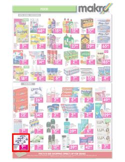Makro : Cape Gate Grand Opening - Food (29 Aug - 2 Sep), page 3