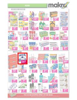 Makro : Cape Gate Grand Opening - Food (29 Aug - 2 Sep), page 3