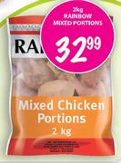 Rainbow Mixed Portions-2kg