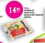 Parmalat Maxi Slice Gouda Or Cheddar Cheese-200g