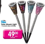 Solar Mosaic Light-Each