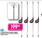 Solar Garden Lights-4 Designs Per Pack