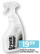 Under Foot Grout & Tile Cleaner-750g