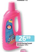 Vanish Spring Carpet Shampoo-750ml