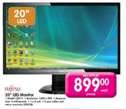 Fujitsu LED Monitor-20" (L20T-2)